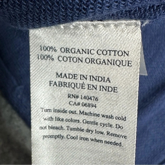 NWOT Faherty Women's Eliza Tank in Midnight Ikat. Sz: S - Picture 8 of 8